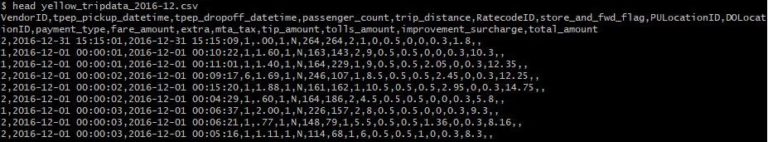 Extra Data After Last Expected Column Techbrowse