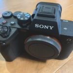 ソニーα7iv のカメラ