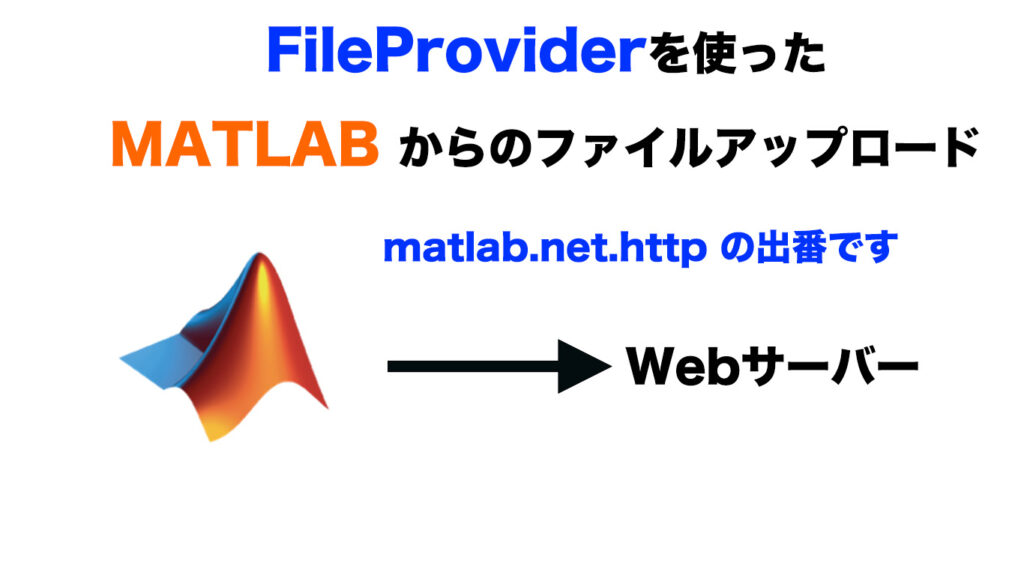 【MATLAB】FileProviderを使ってサーバーにファイルをアップロード techBrowse